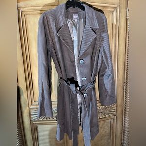 J Jill Trench Coat Large